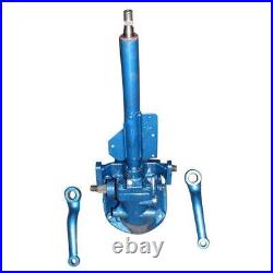 Tractor Steering Gear Box Assembly with Arms Fits Ford 600 601 800 801 2000 +