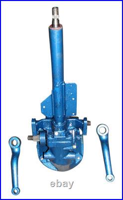 Tractor Steering Gear Box Assembly with Arms Fits Ford 600 601 800 801 2000 +