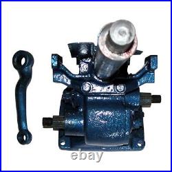 Tractor Steering Gear Box Assembly with Arms Fits Ford 600 601 800 801 2000 +