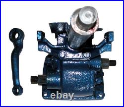 Tractor Steering Gear Box Assembly with Arms Fits Ford 600 601 800 801 2000 +