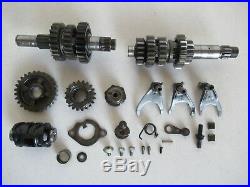 Transmission Gearbox Shift Drum Forks Gears Engine Good Fits 2007 Yamaha YZ450F