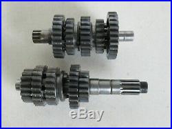 Transmission Gearbox Tranny Shift Forks Drum Gears fits 1986-2001 Honda CR500