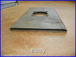 Universal Fit Mounting Plate for Rotary Cutter 40hp Gearbox 20 x1 3-1/2