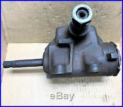 Used Oem Manual Steering Gear Box Saginaw 7809666 Fits Camaro Nova