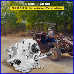 VEVOR Go Kart Forward Reverse Gear box Fits 2HP 14HP Engine 41P 10T 12T TAV30