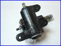 Vega Manual Steering Gear Box For Chevy Ford Street Rat Rod 161 Fits Corvair