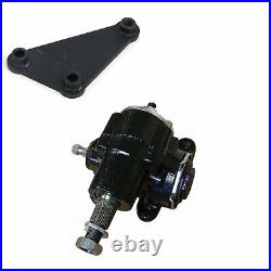 Vega Manual Steering Gear Box with Mounting Bracket Fits Ford 1923-48 32 Frame