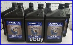 Volvo s40 s60 aisin oem atf-0t4 automatic transmission gearbox oil 7L genuine