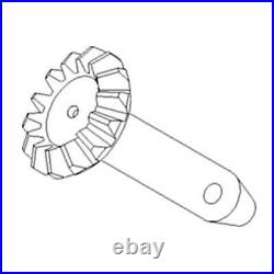 WN-1324929C1-PEX Gear Box, Gears, Upper Unloading Fits International/CaseIH