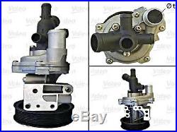 Water Pump VALEO Fits FORD Transit Bus Flatbed Chassis 2.0-2.4L 2000