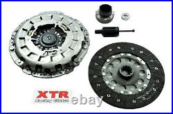 Xtr Heavy-duty Clutch Kit 2001-06 Bmw M3 E46 3.2l S54 Fits Both 6spd Gearbox&smg