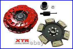 Xtr Stage 3 Clutch Kit 2001-2006 Bmw M3 E46 3.2l S54 Fits Both 6spd Gearbox&smg