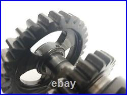 Yzf 250 2007 Gearbox Input Output Shaft Gears (fits 2008 2009)